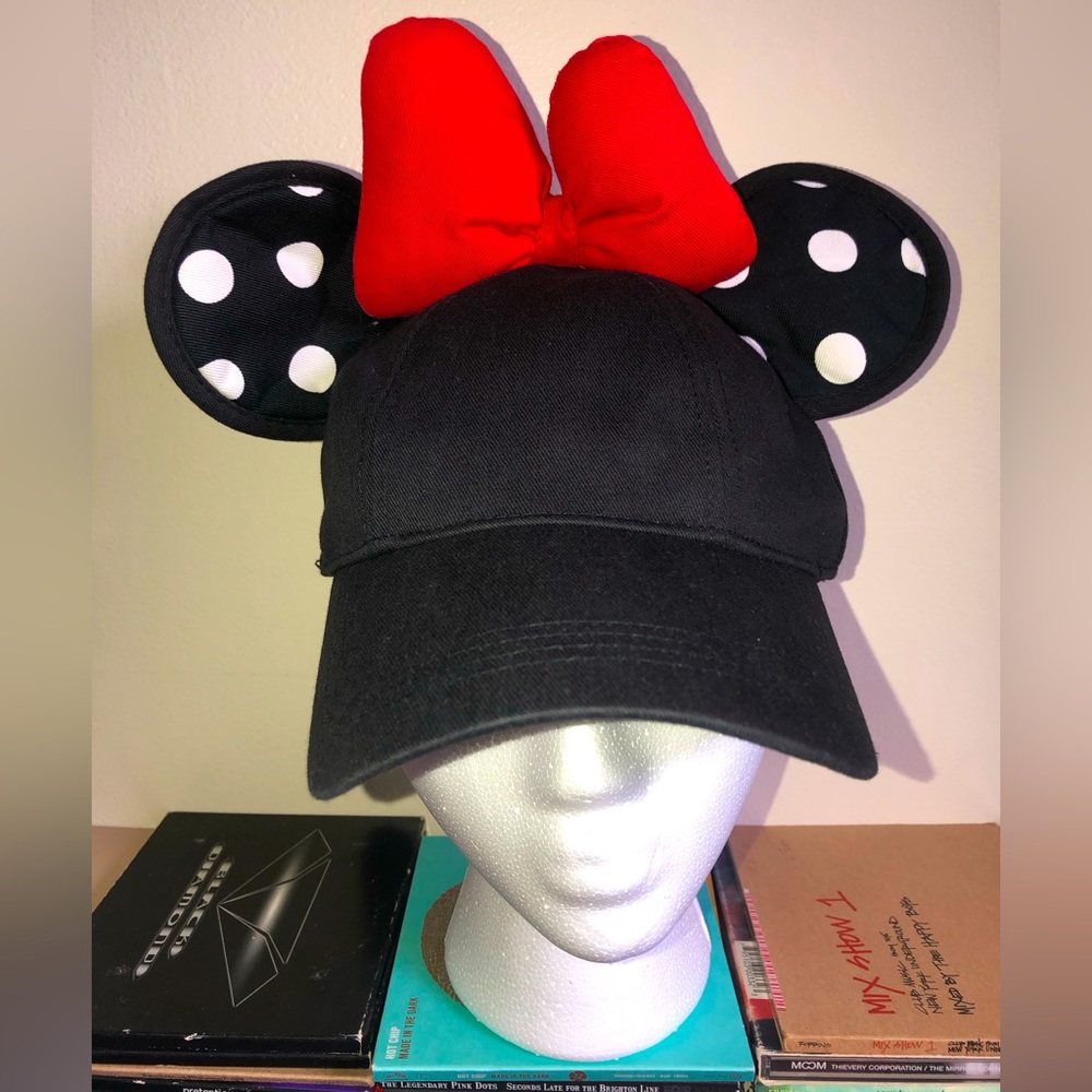Disney Parks Minnie Mouse SnapBack Hat